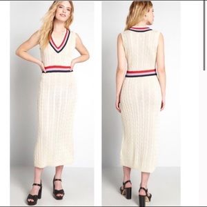 NWOT Anna Sui Knit Maxi dress